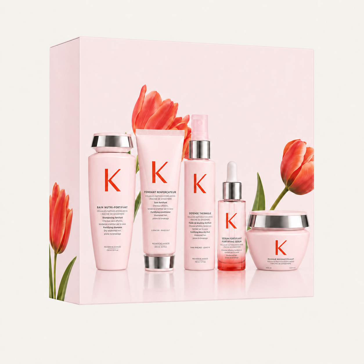Luxury Full Routine for Weakened Hair