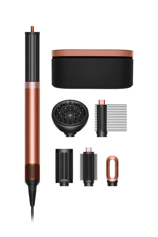 Multi-Styler and Dryer for Curly to Coily Hair with Diffuser