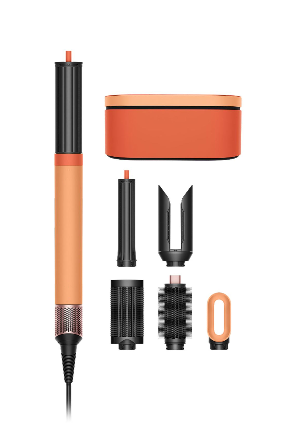 Multi-Styler and Dryer for Straight to Wavy Hair