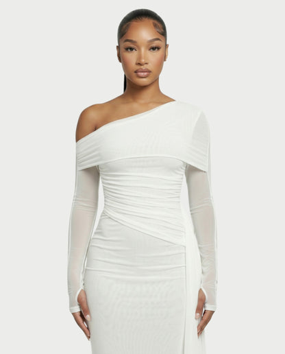 MORGAN Cutout Mini Dresss