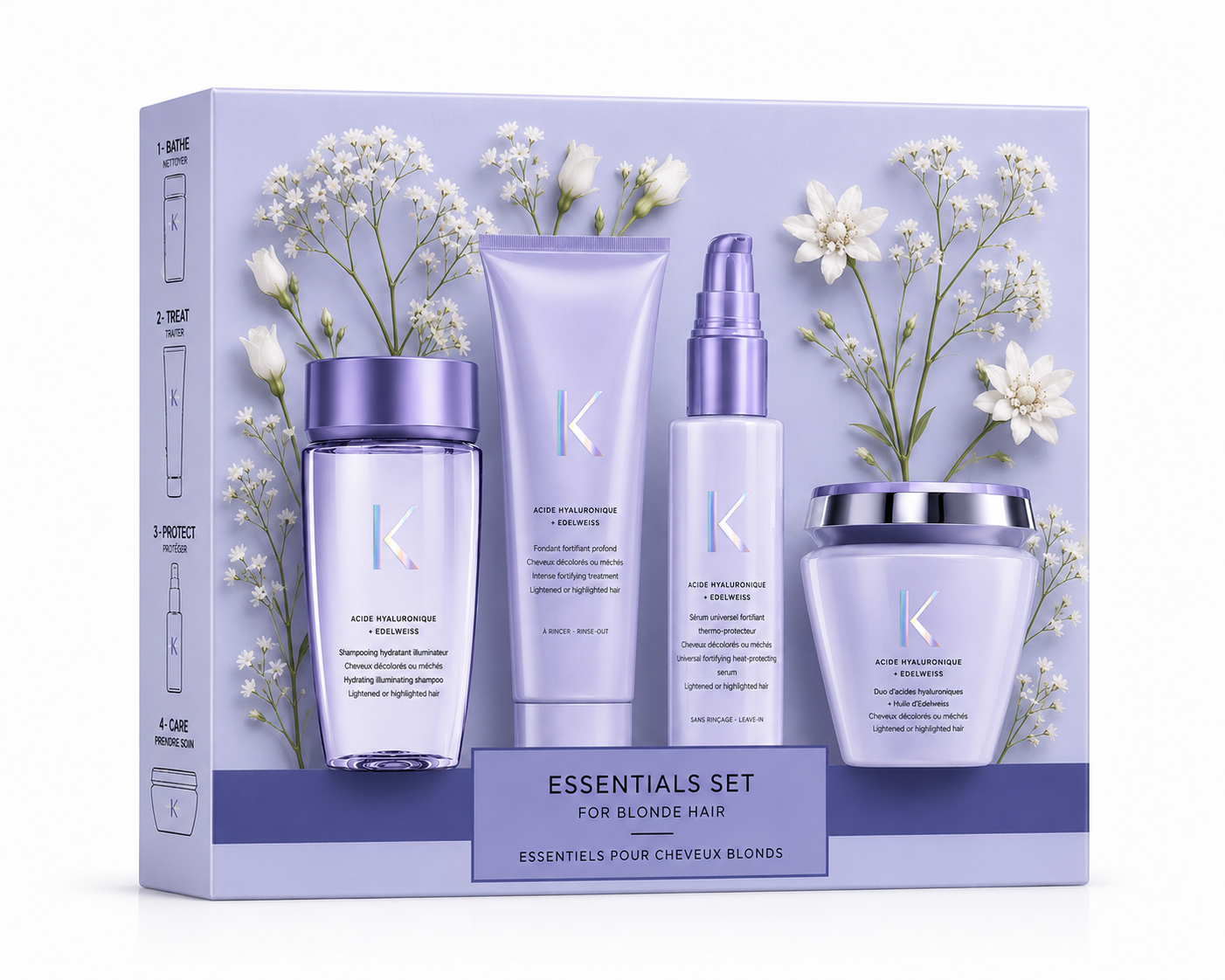 Blond Absolu Haircare Routine