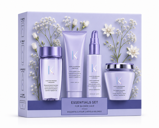 Blond Absolu Haircare Routine
